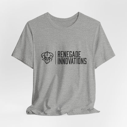 Renegade Innovations Tee — 'Be a Renegade' Viking Graphic Shirt