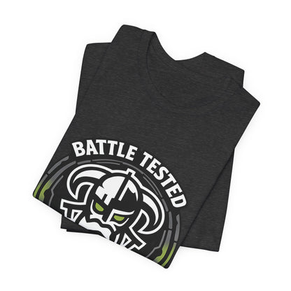 Battle Tested Coffee Dependent T-Shirt