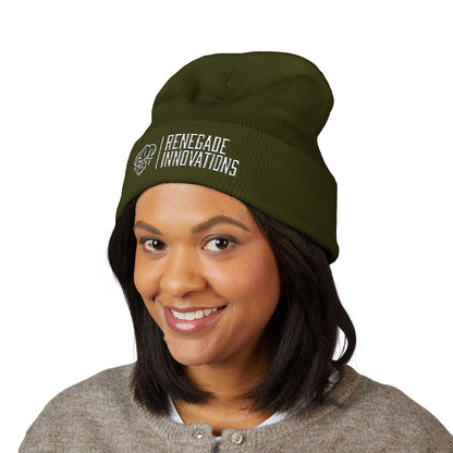 Renegade Innovations Embroidered Cuffed Beanie