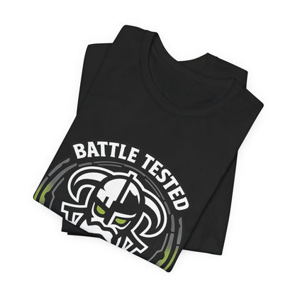 Battle Tested Coffee Dependent T-Shirt