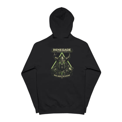 Cyber Viking Unisex Fleece Zip Up Hoodie