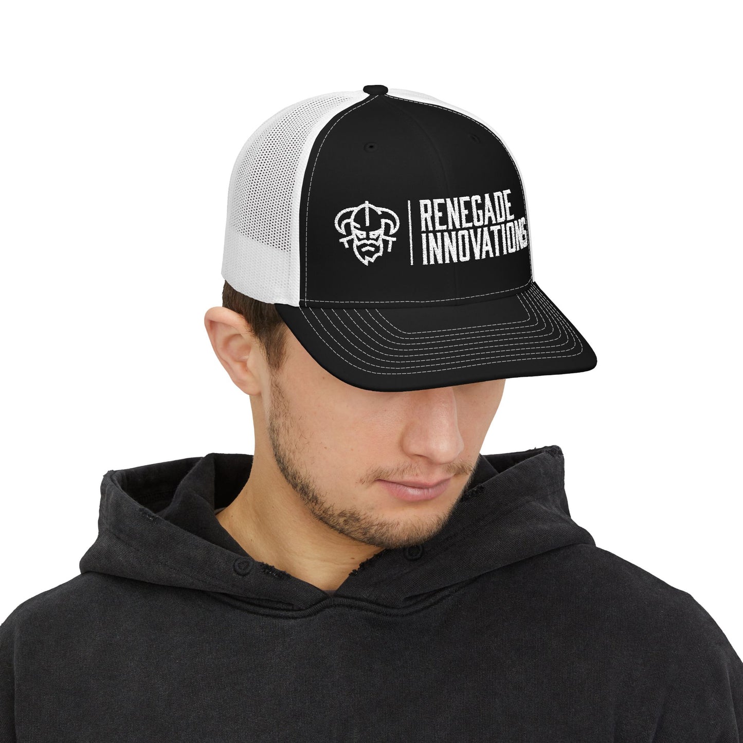 Renegade Innovations Embroidered Trucker Cap