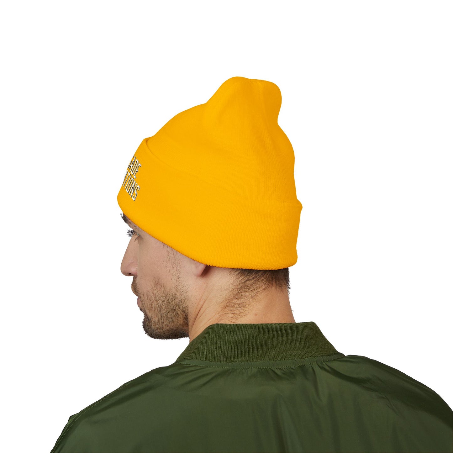 Renegade Innovations Embroidered Cuffed Beanie