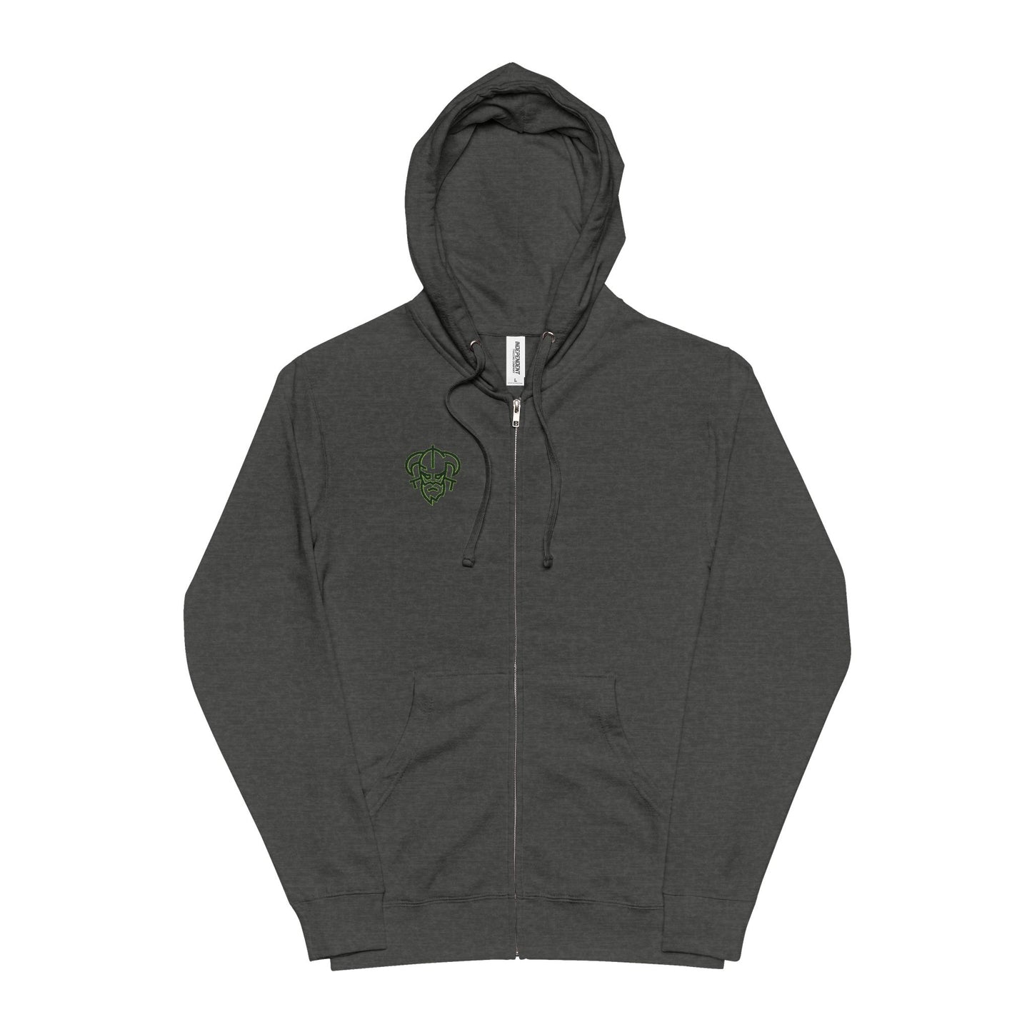 Cyber Viking Unisex Fleece Zip Up Hoodie
