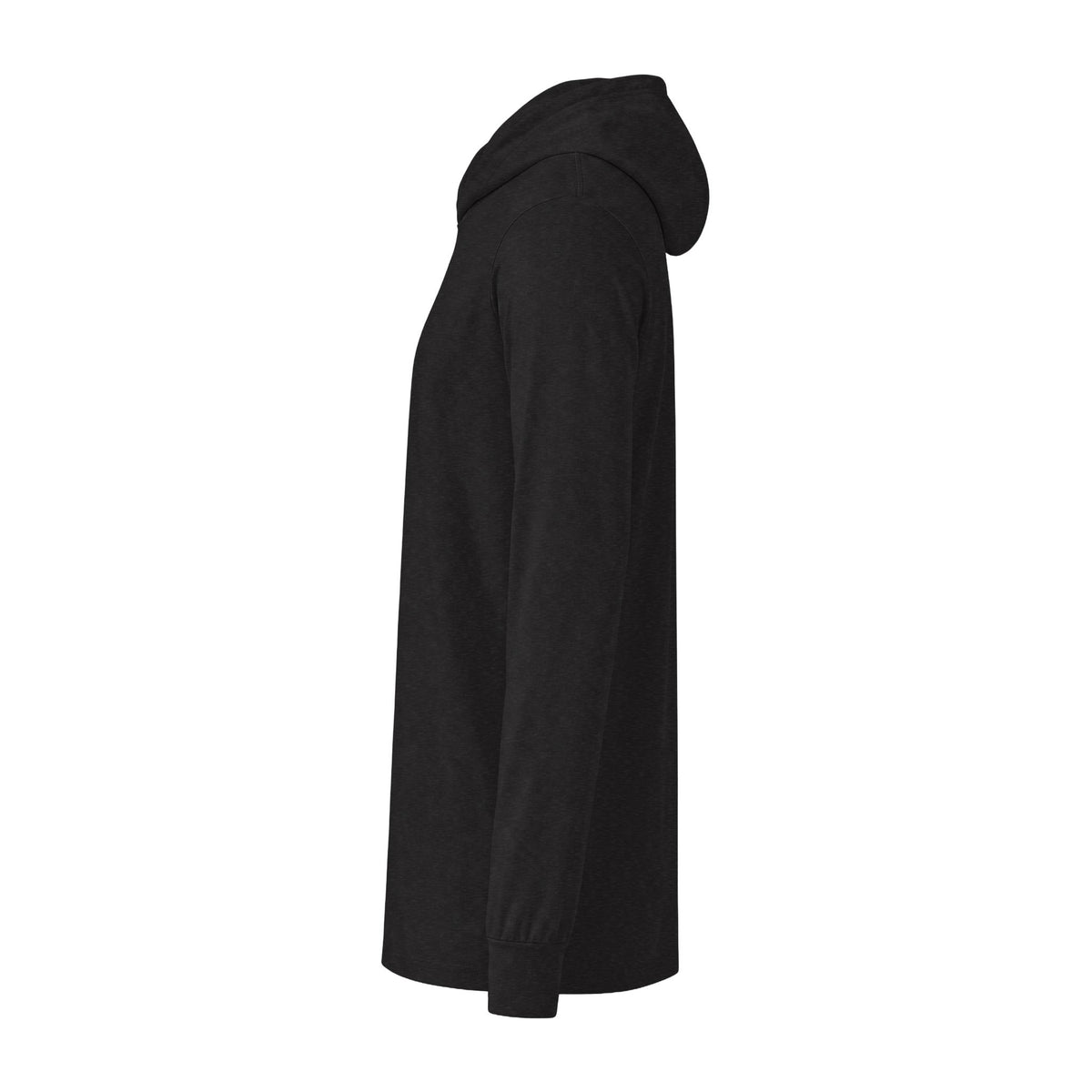 Hooded Tee — Minimal Viking Back Graphic