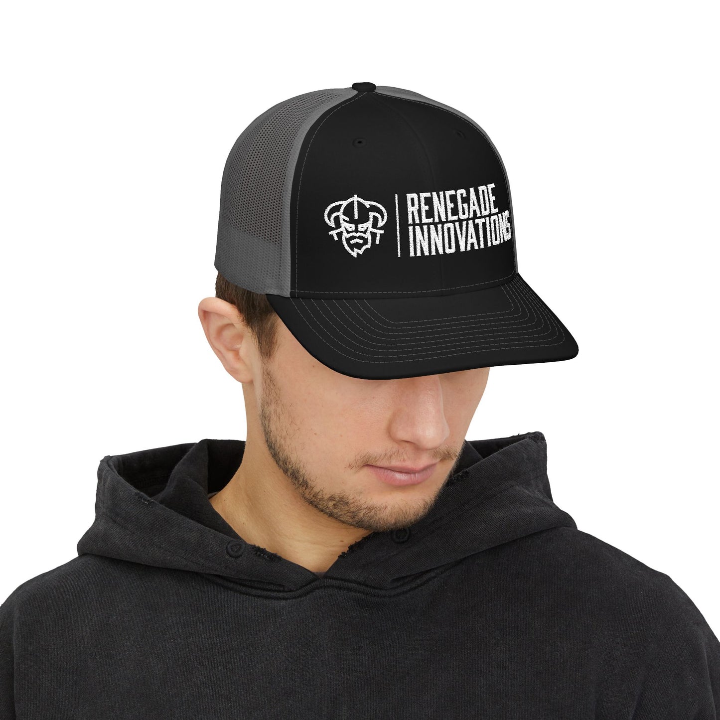 Renegade Innovations Embroidered Trucker Cap