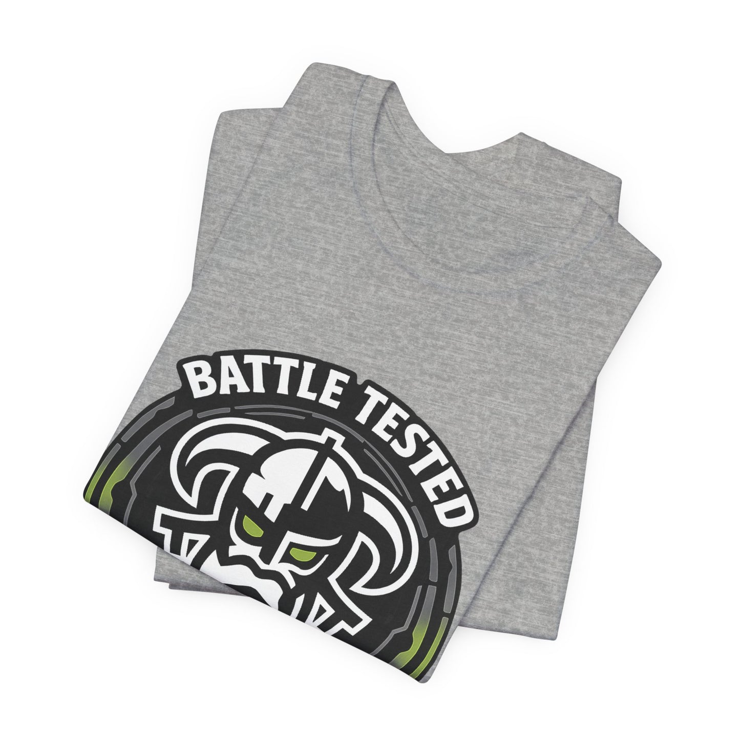 Battle Tested Coffee Dependent T-Shirt