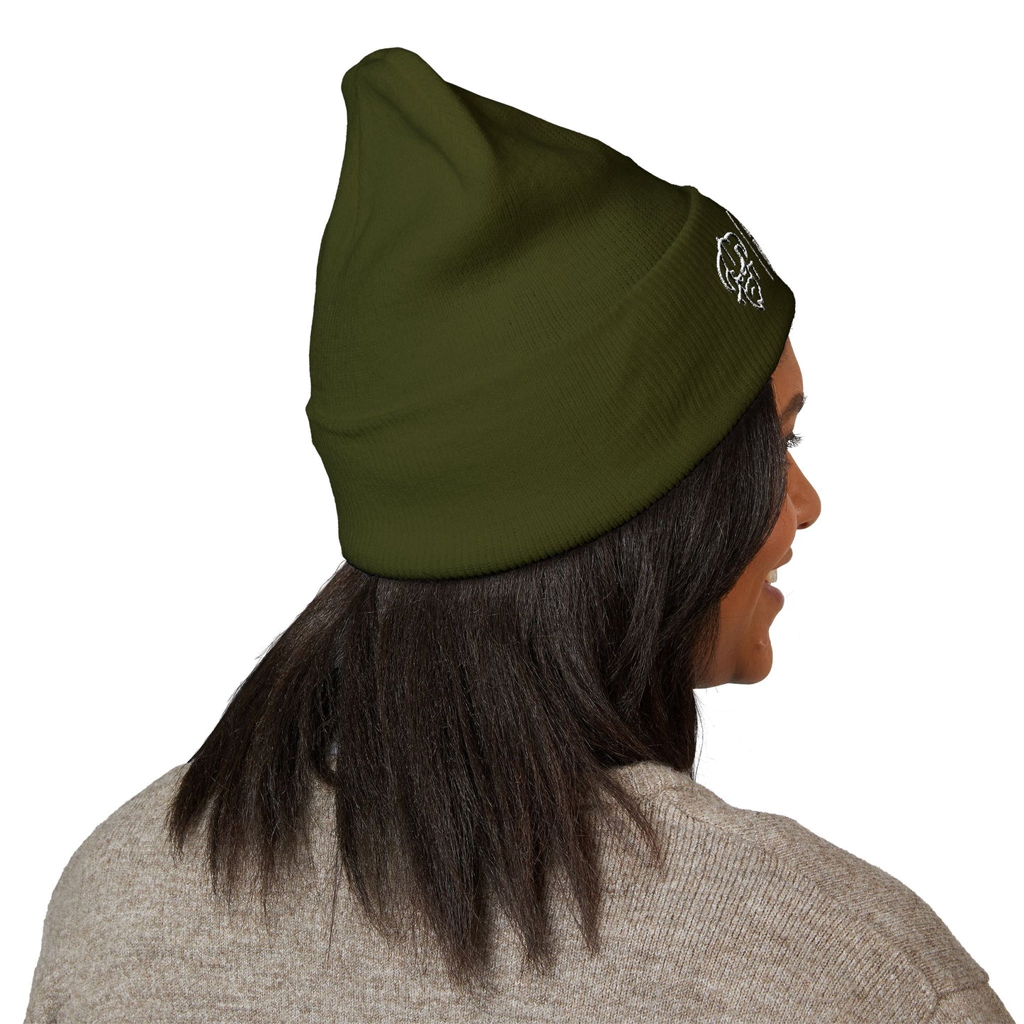Renegade Innovations Embroidered Cuffed Beanie