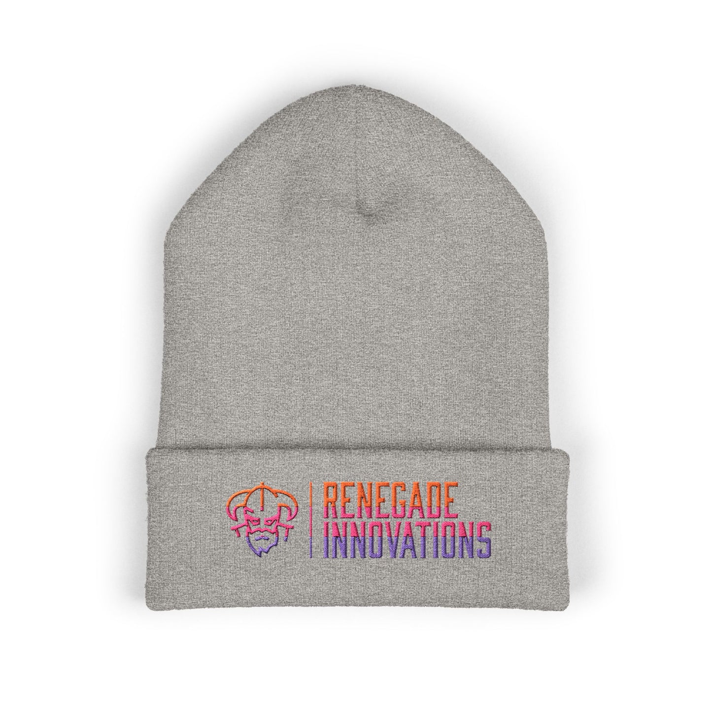 Renegade Innovations Embroidered Cuffed Beanie