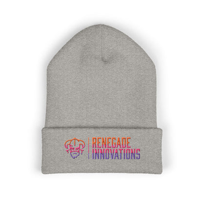 Renegade Innovations Embroidered Cuffed Beanie