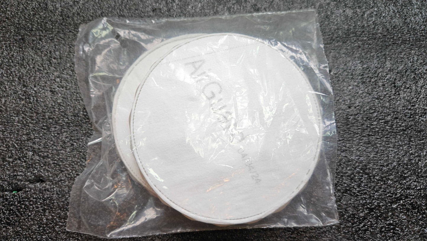 Laboratory-tested P100-level replacement particulate filters
