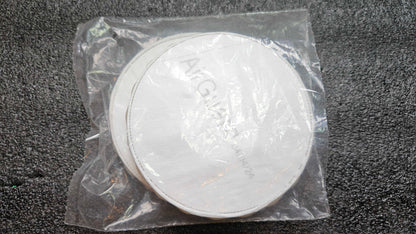 Laboratory-tested P100-level replacement particulate filters
