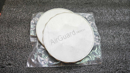 Laboratory-tested P100-level replacement particulate filters