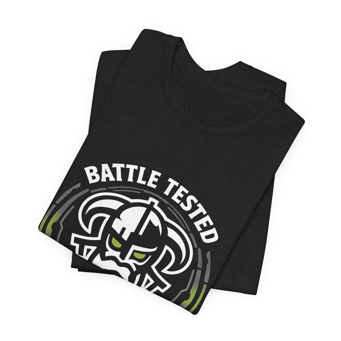 Battle Tested Coffee Dependent T-Shirt