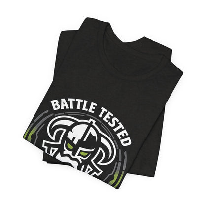 Battle Tested Coffee Dependent T-Shirt