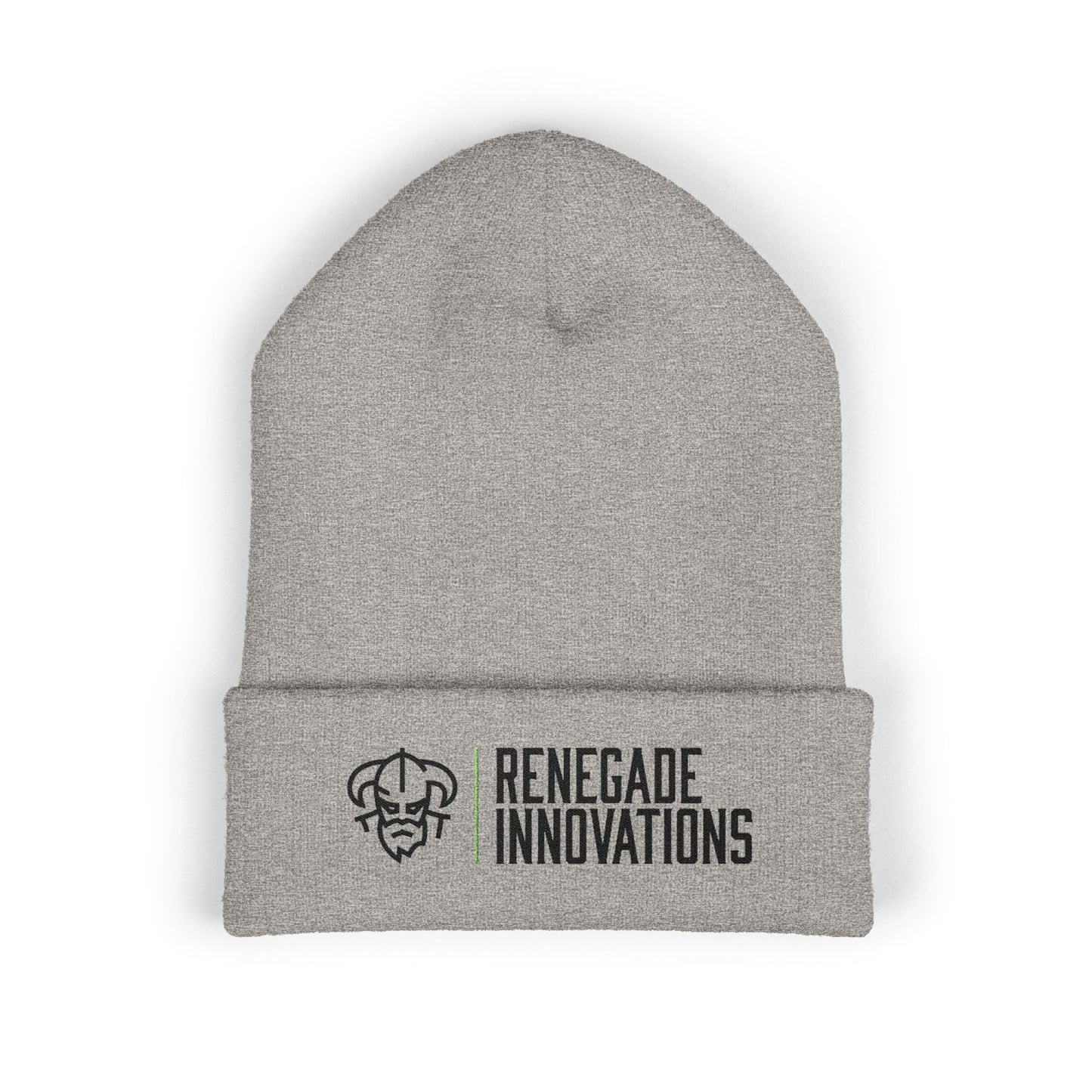 Classic Cuffed Beanie (Embroidery)