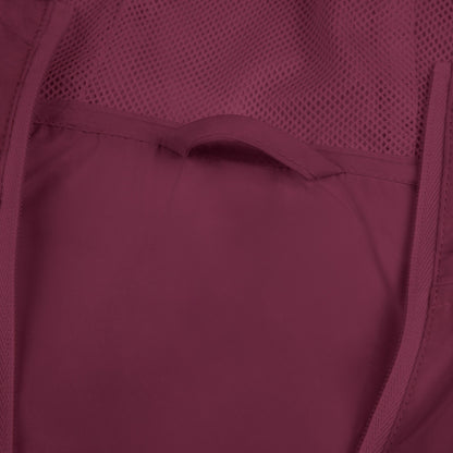 Renegade Viking Windbreaker Jacket — Nordic Warrior Graphic Full-Zip Hooded Jacket