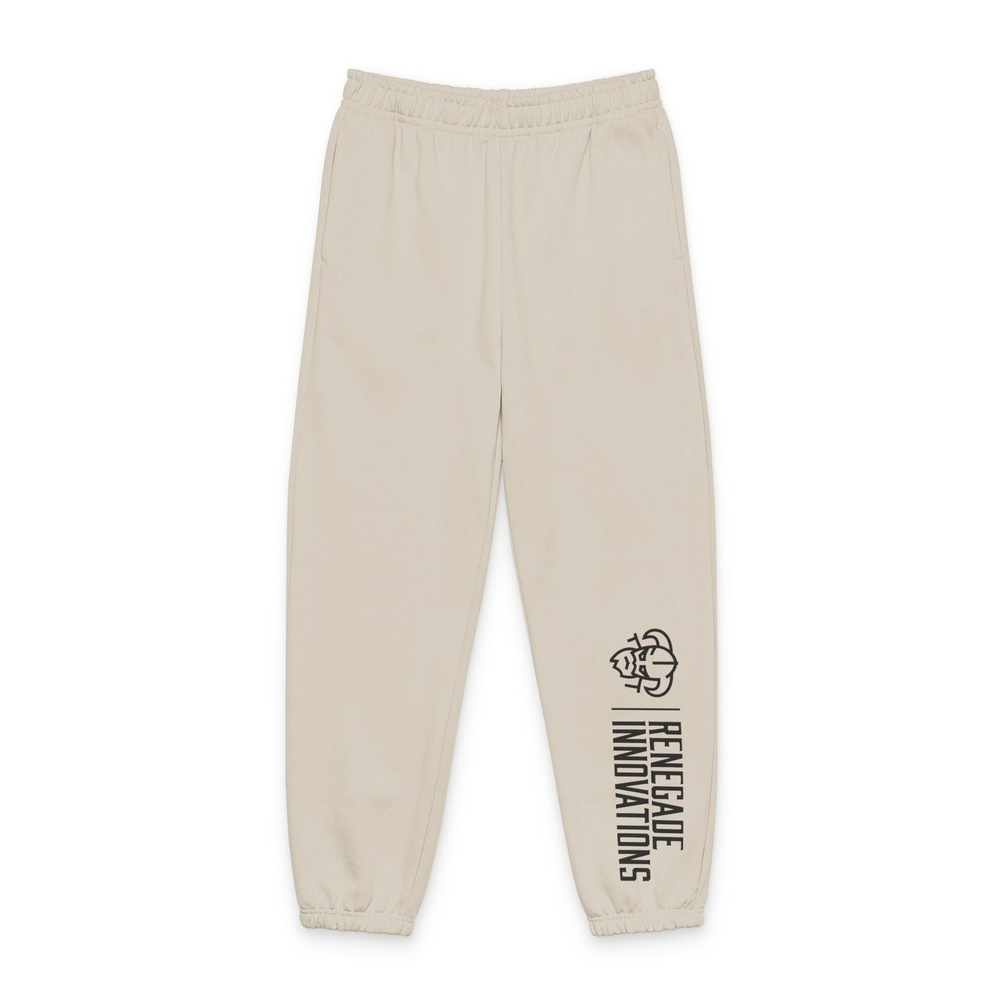Sweatpants — Minimal ‘Renegade’ Side Logo Joggers