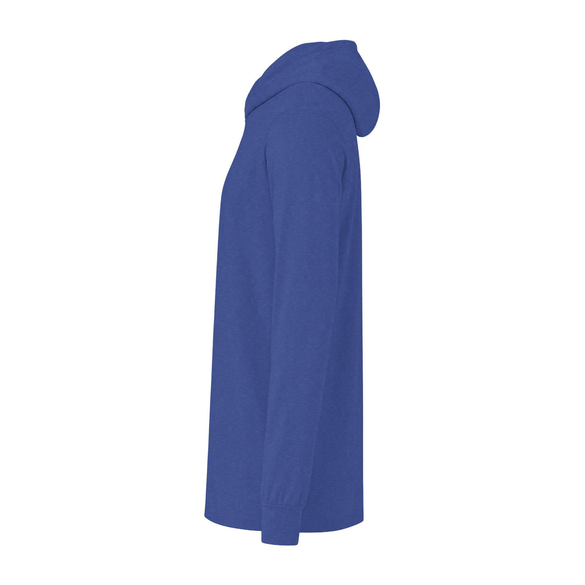 Hooded Tee — Minimal Viking Back Graphic