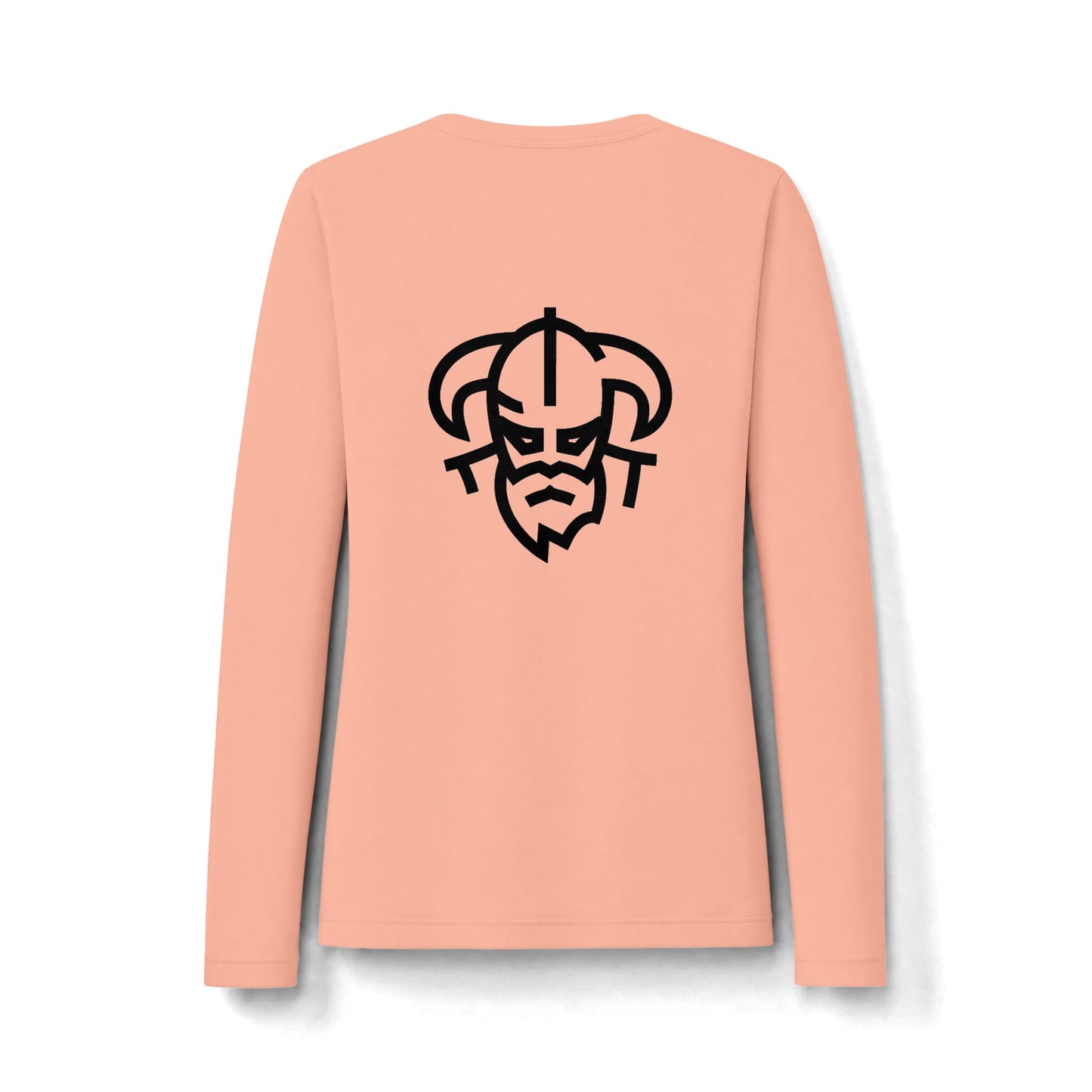 Women's Long Sleeve Tee — Viking Helmet Logo UV-Protection Shirt