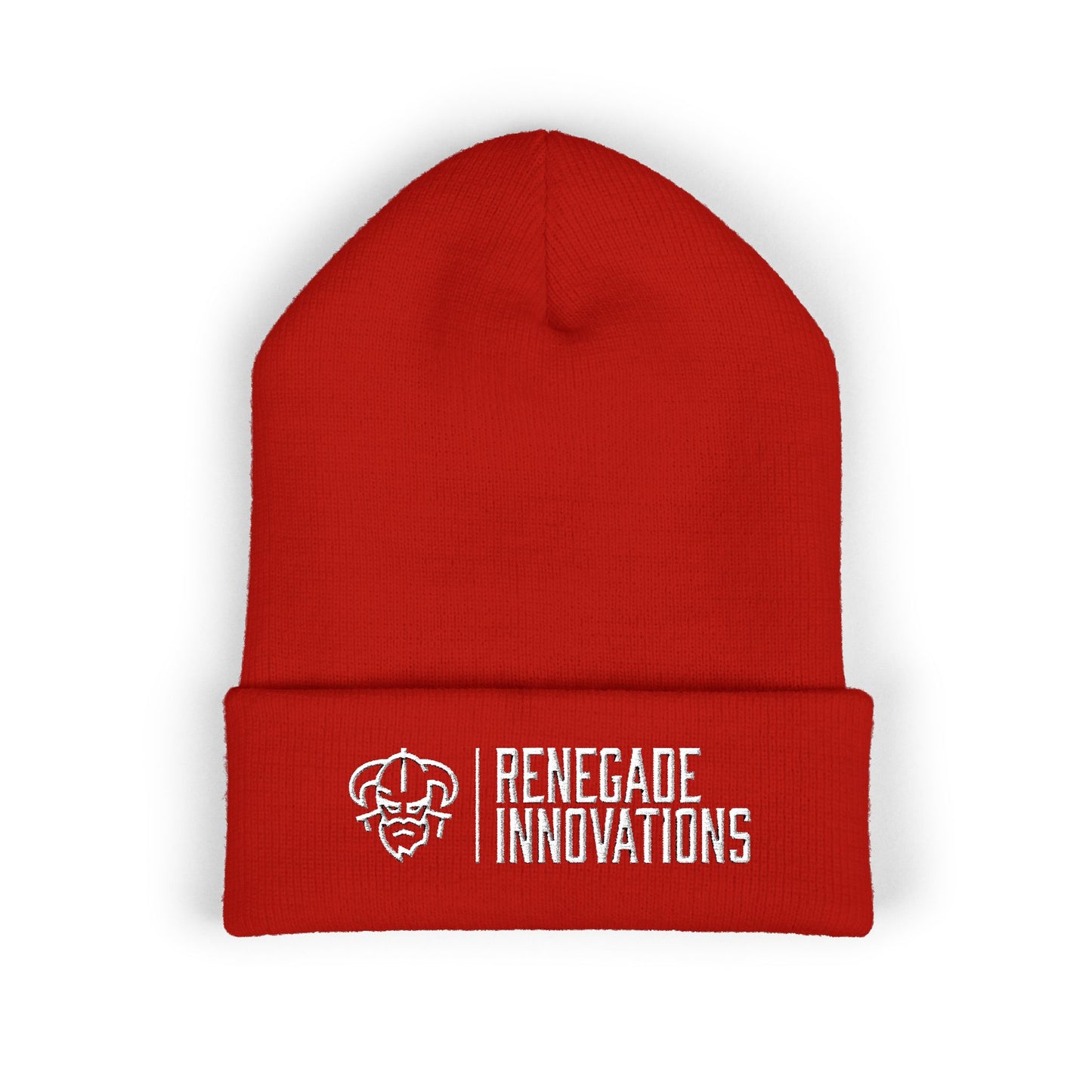 Renegade Innovations Embroidered Cuffed Beanie