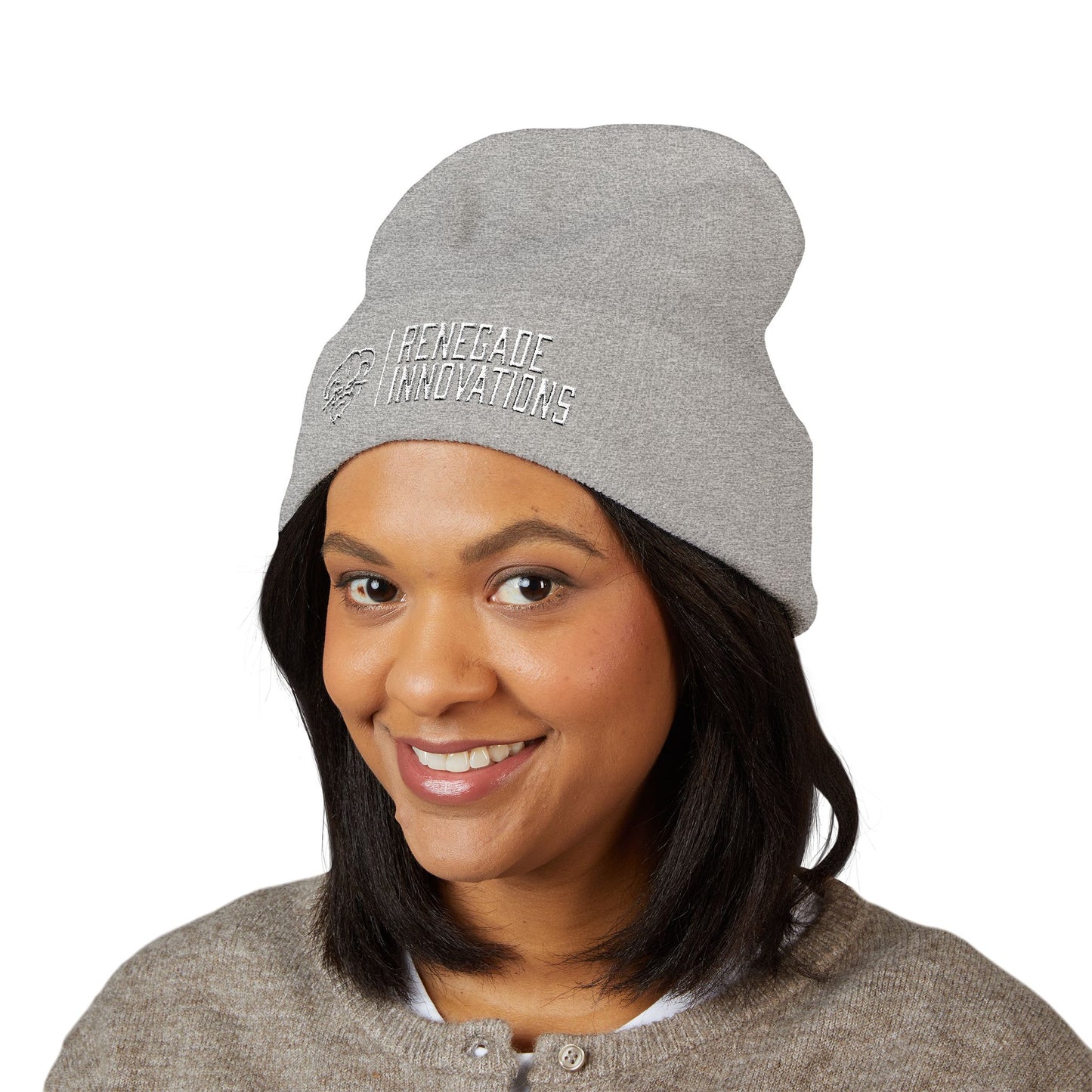 Renegade Innovations Embroidered Cuffed Beanie