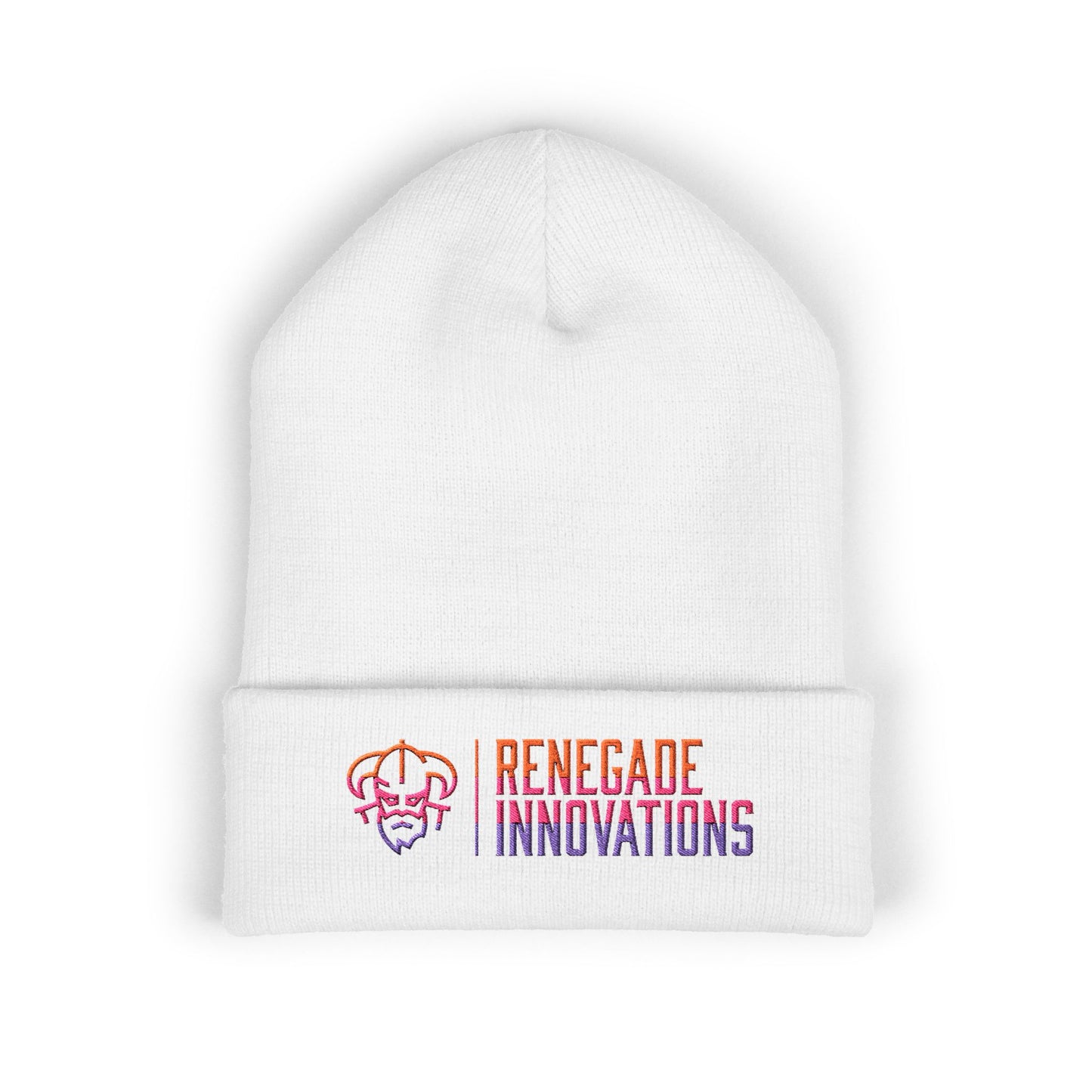Renegade Innovations Embroidered Cuffed Beanie