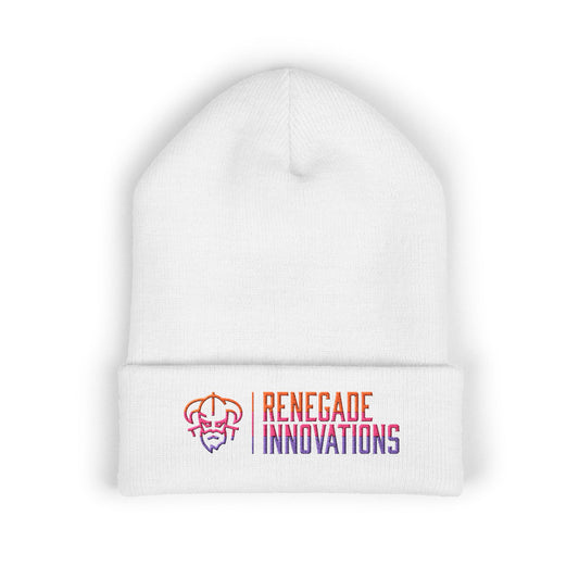 Renegade Innovations Embroidered Cuffed Beanie