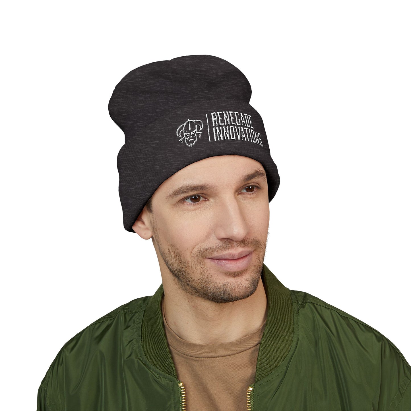 Renegade Innovations Embroidered Cuffed Beanie