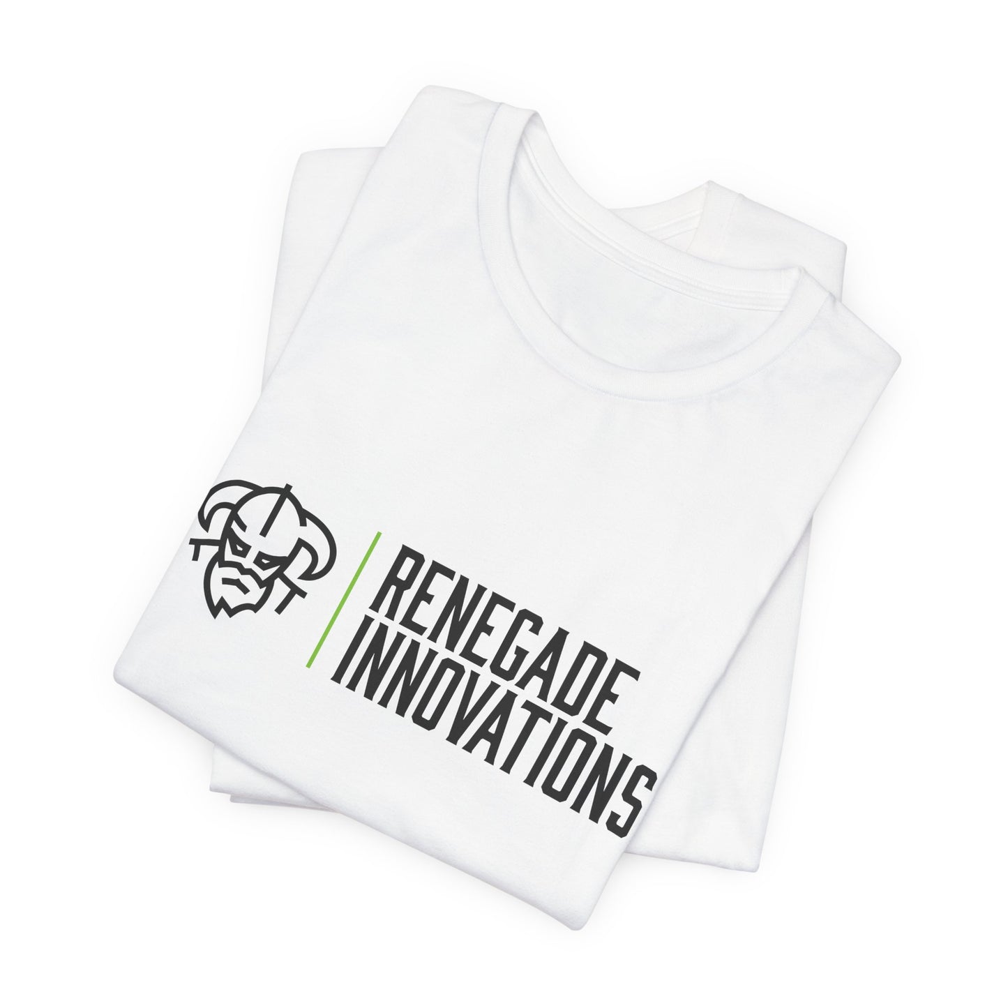 Renegade Innovations Graphic Tee — Green Cyber Warrior Back Print