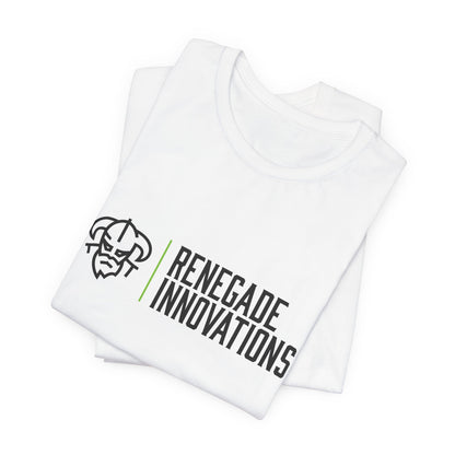 Renegade Innovations Graphic Tee — Green Cyber Warrior Back Print
