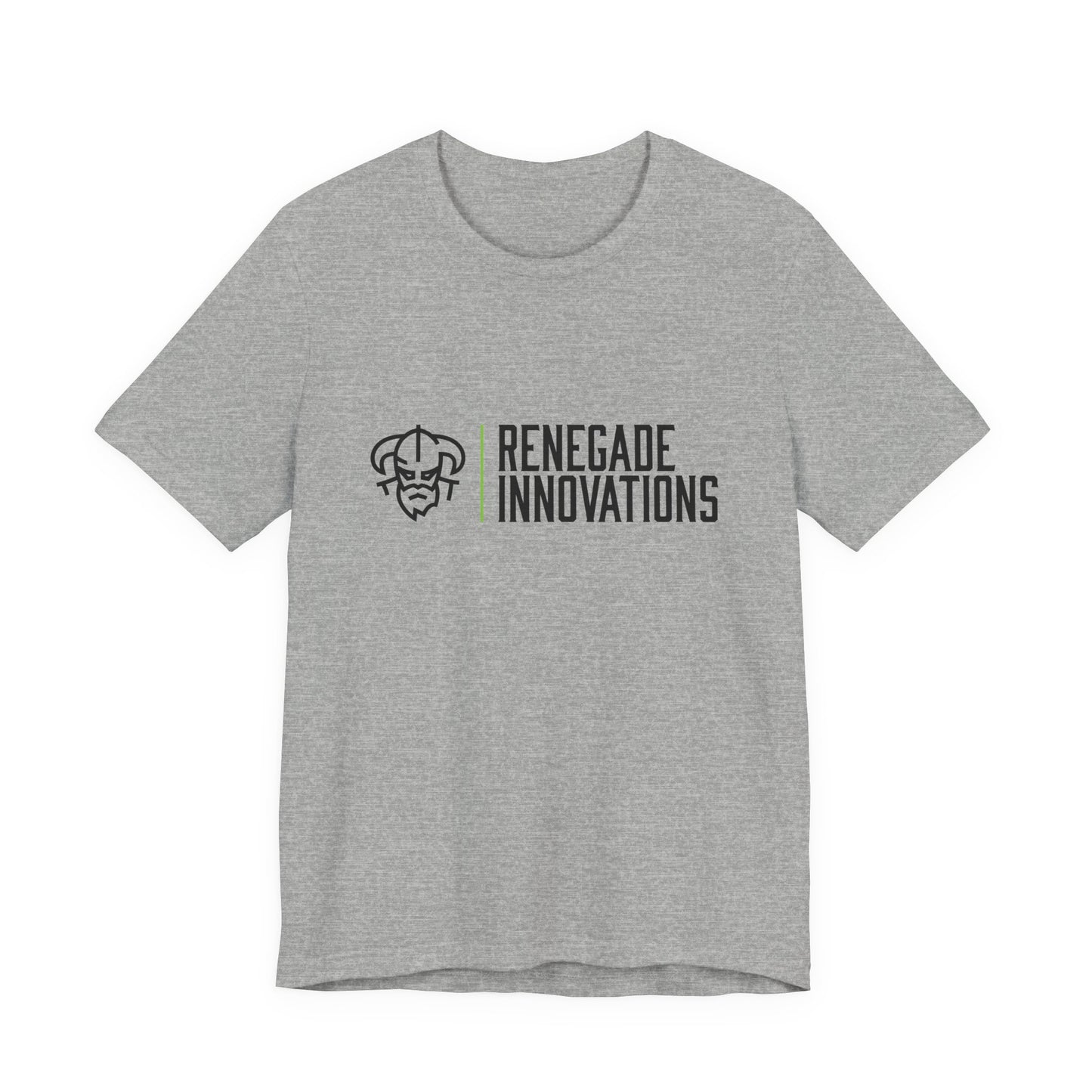 Renegade Innovations Graphic Tee — Green Cyber Warrior Back Print