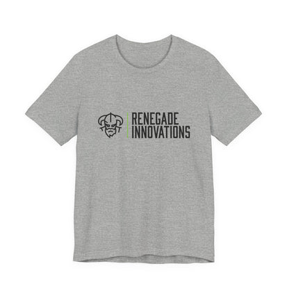 Renegade Innovations Graphic Tee — Green Cyber Warrior Back Print
