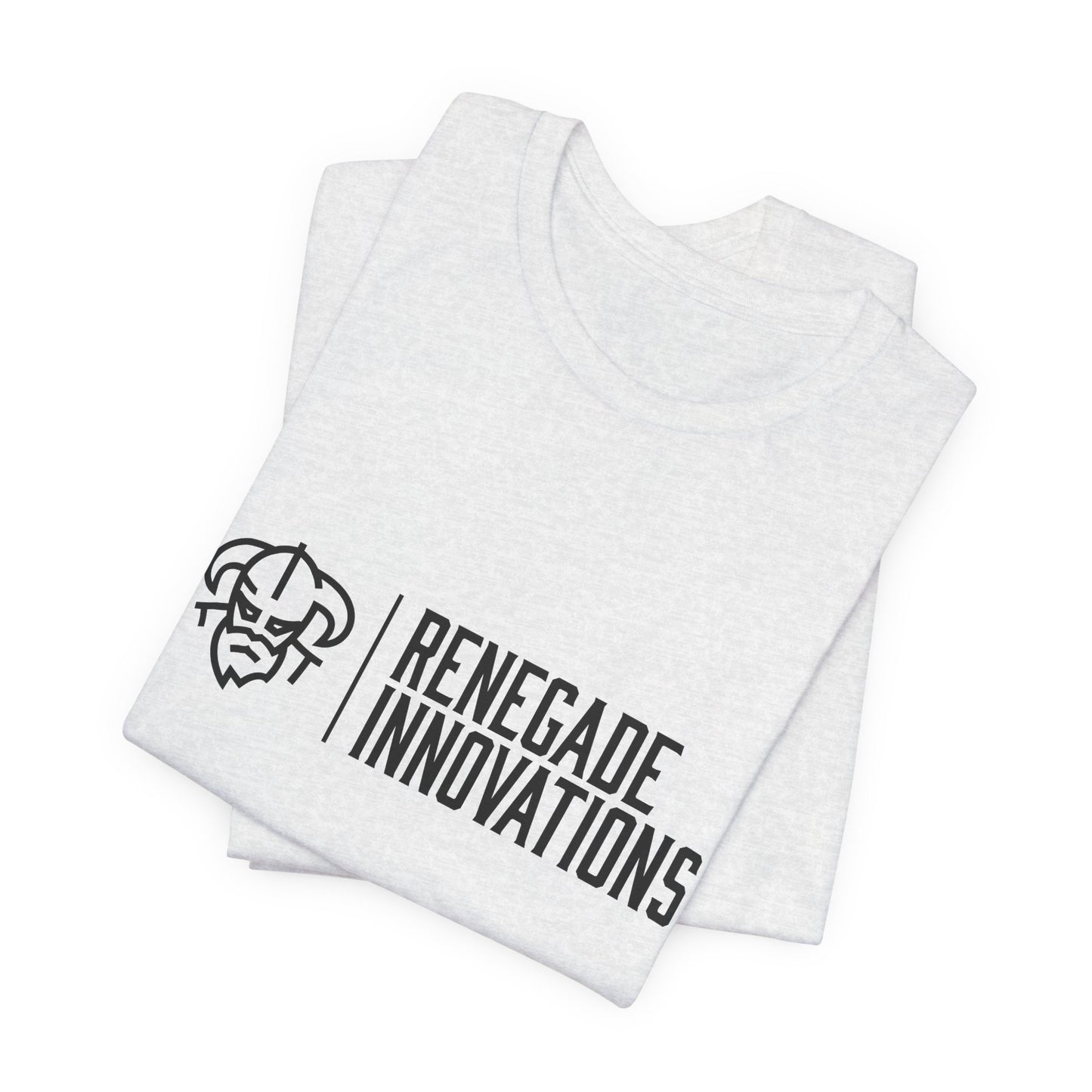 Renegade Innovations Tee — 'Be a Renegade' Viking Graphic Shirt
