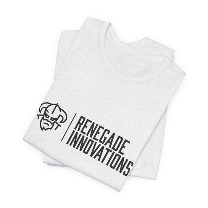 Renegade Innovations Tee — 'Be a Renegade' Viking Graphic Shirt