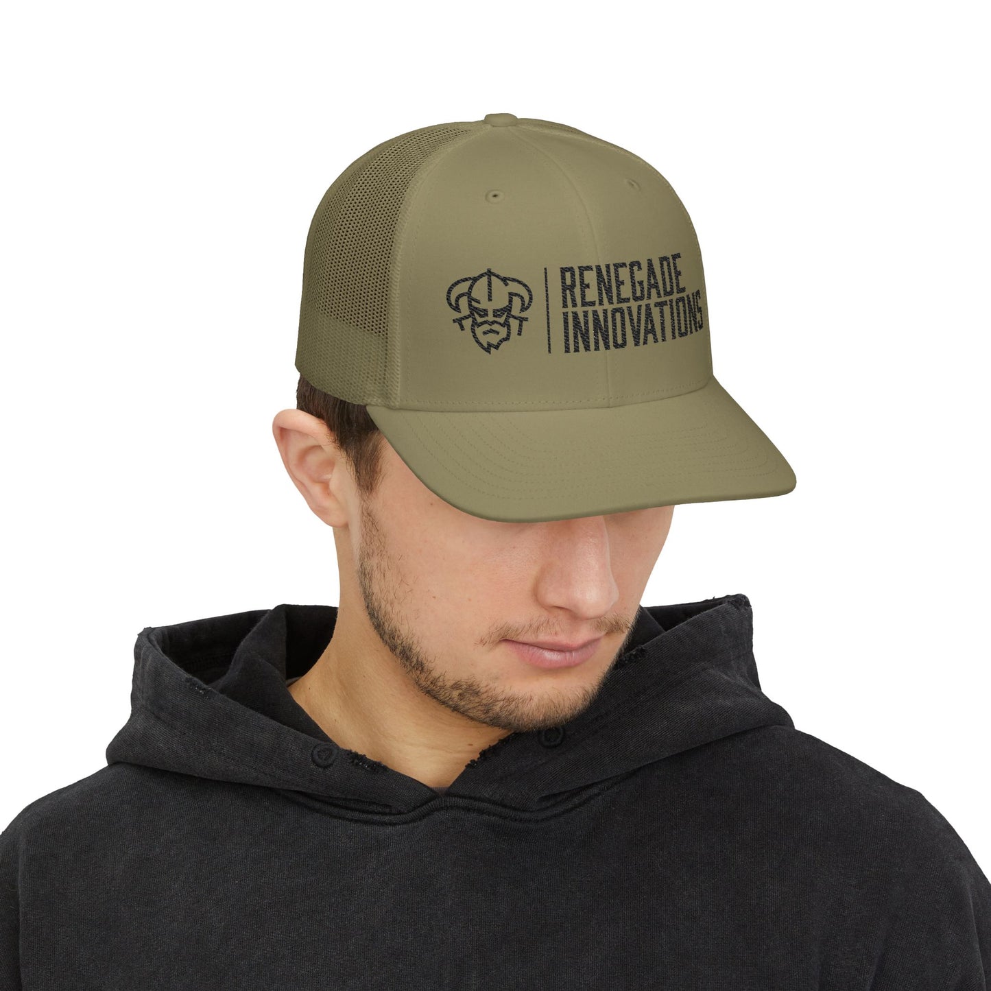 Renegade Innovations Trucker Cap — Logo Snapback Hat