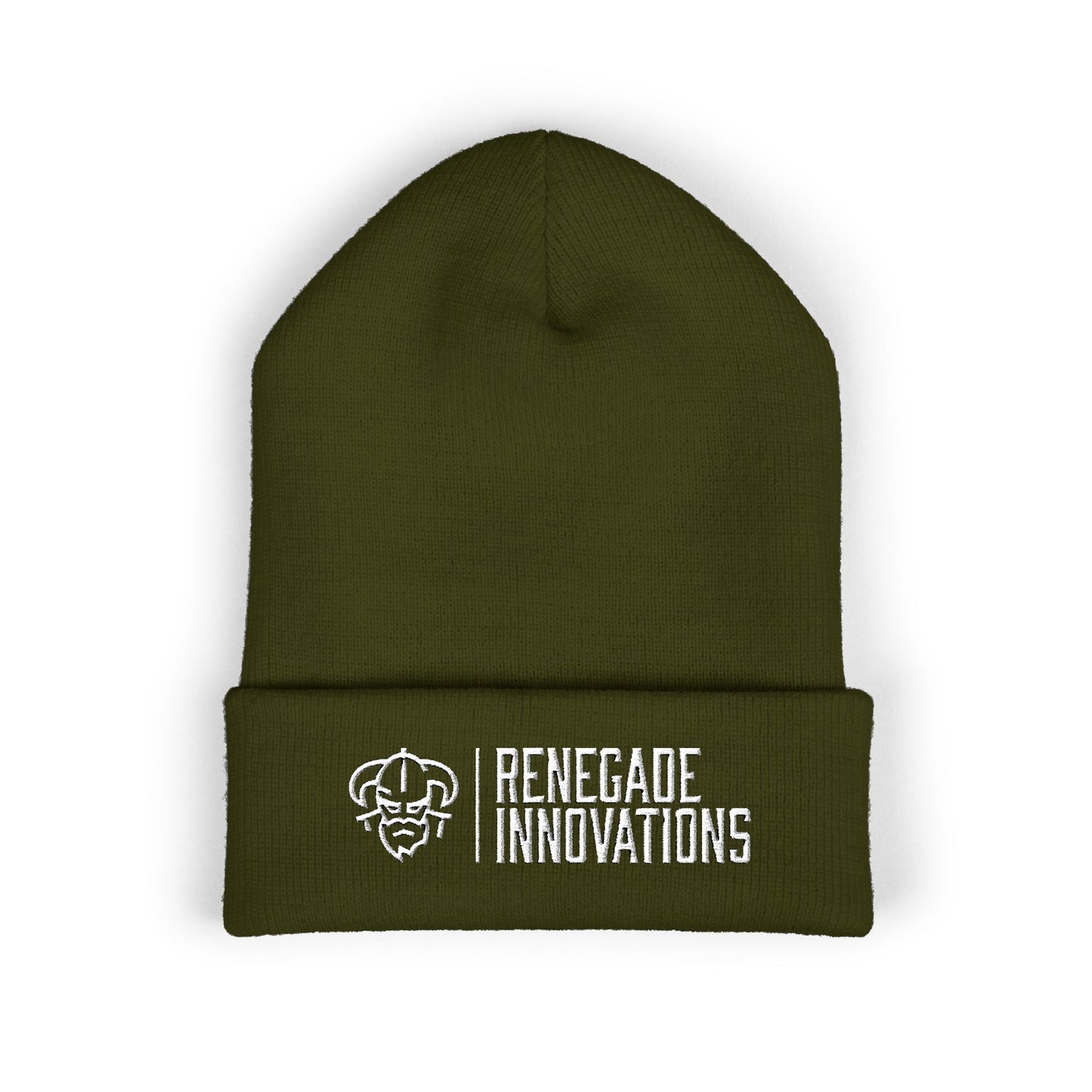 Renegade Innovations Embroidered Cuffed Beanie
