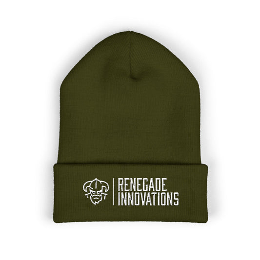 Renegade Innovations Embroidered Cuffed Beanie