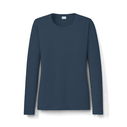 Women's Long Sleeve Tee — Viking Helmet Logo UV-Protection Shirt