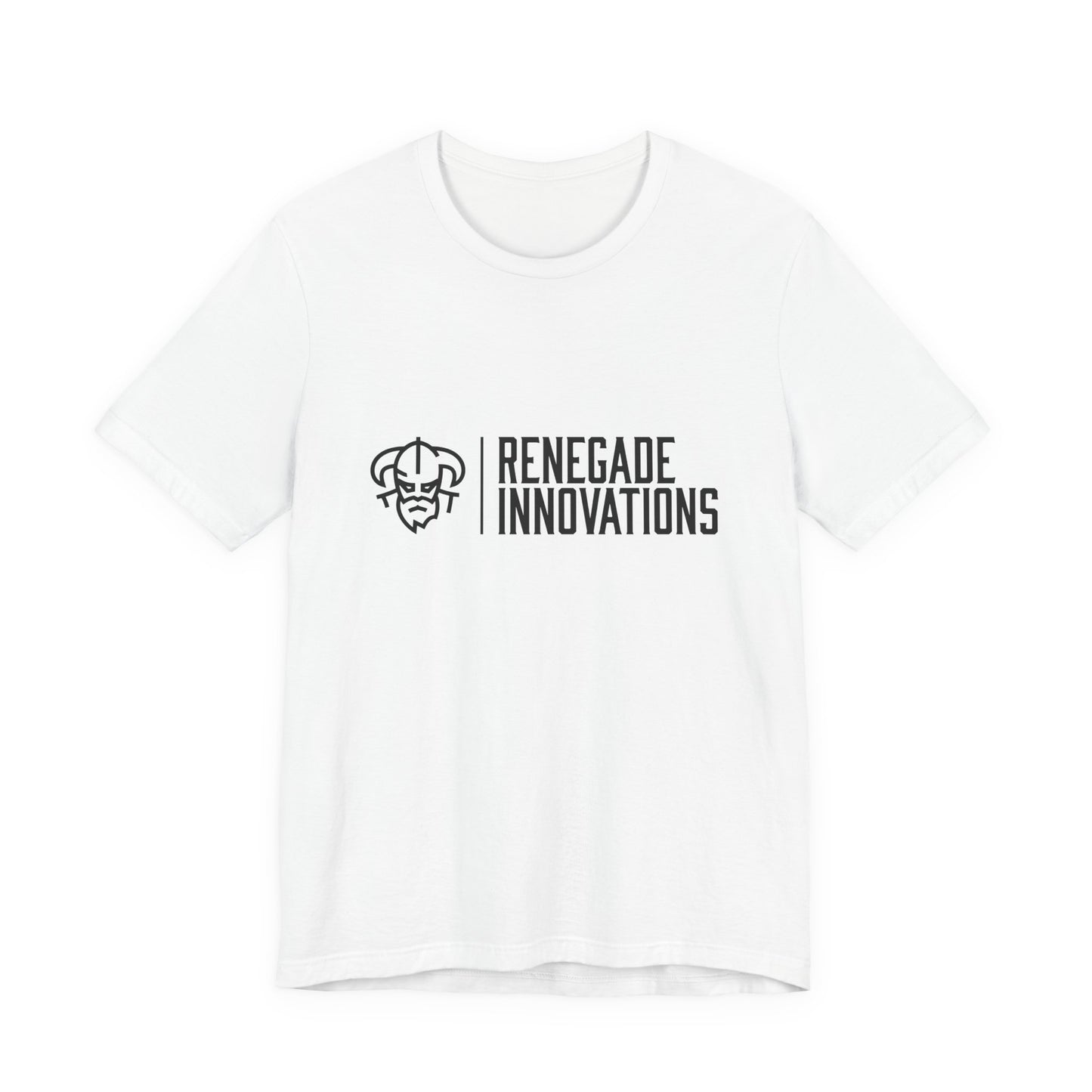 Renegade Innovations Tee — 'Be a Renegade' Viking Graphic Shirt