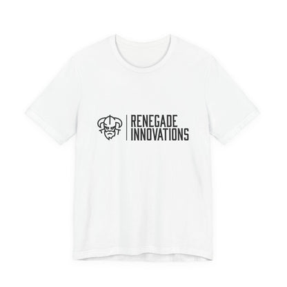 Renegade Innovations Tee — 'Be a Renegade' Viking Graphic Shirt