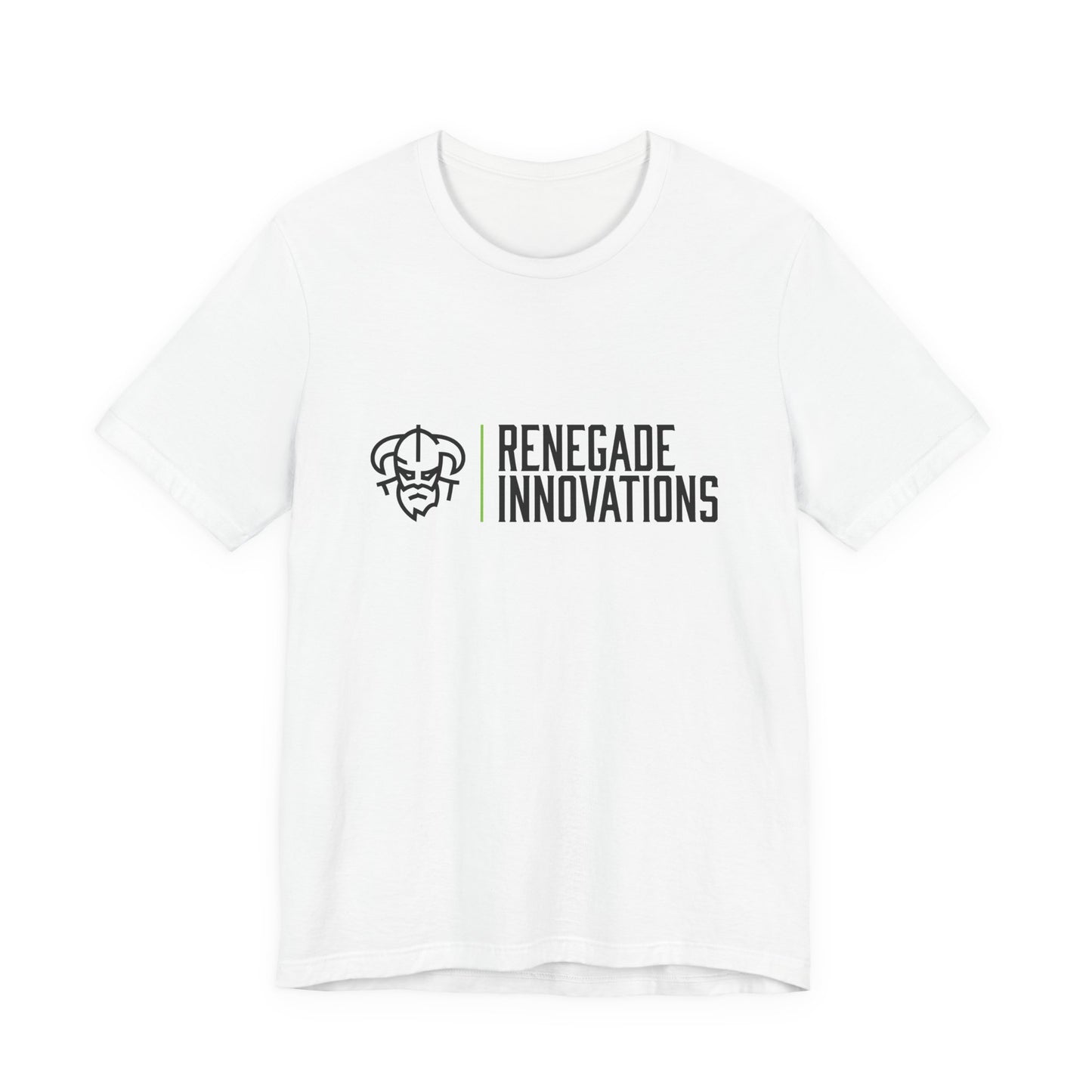 Renegade Innovations Graphic Tee — Green Cyber Warrior Back Print