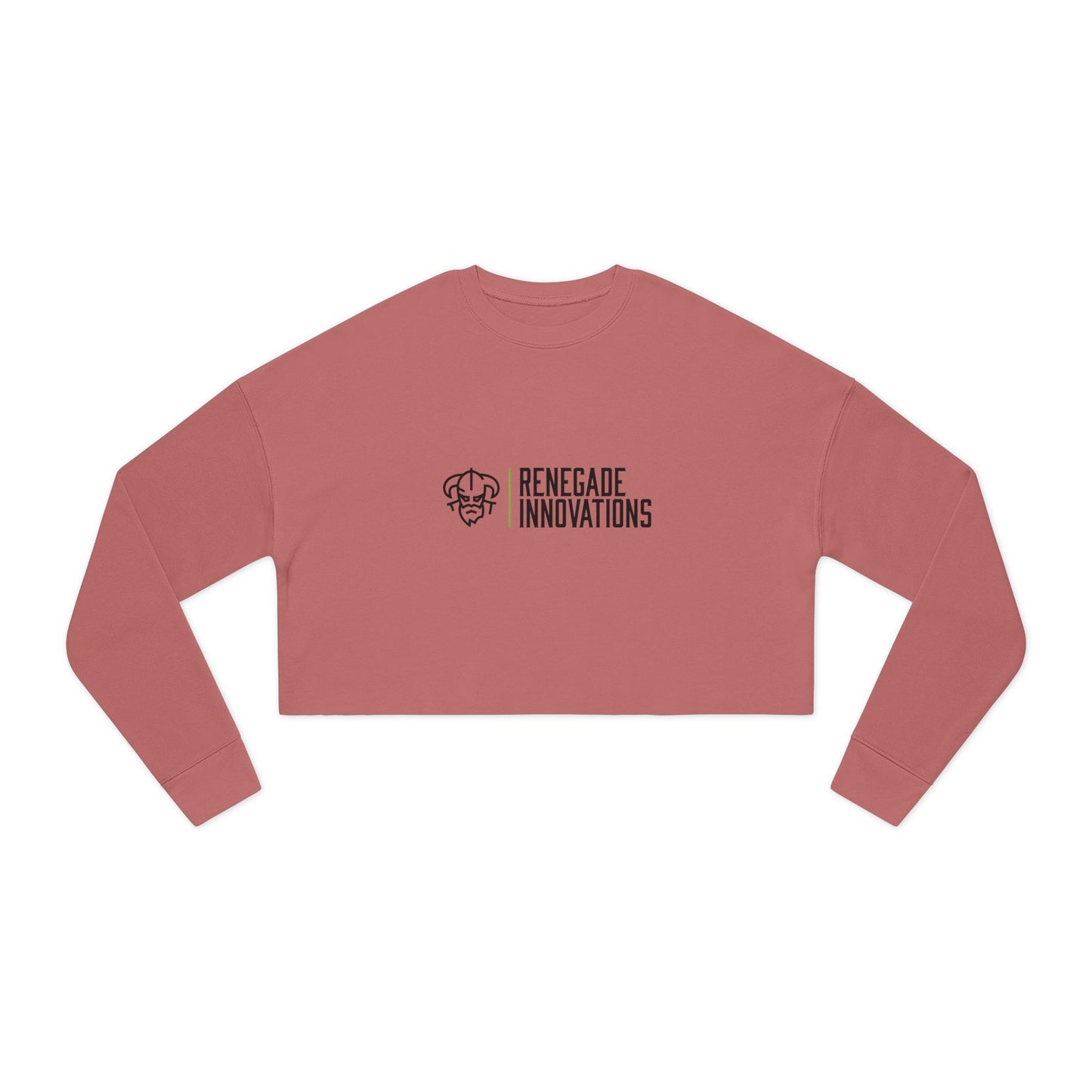 Cropped Sweatshirt — Renegade Innovations Logo Women's Crop Top