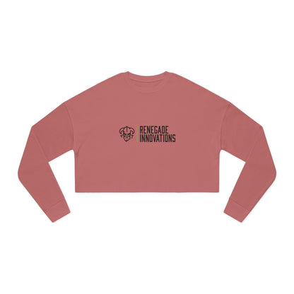 Cropped Sweatshirt — Renegade Innovations Logo Women's Crop Top