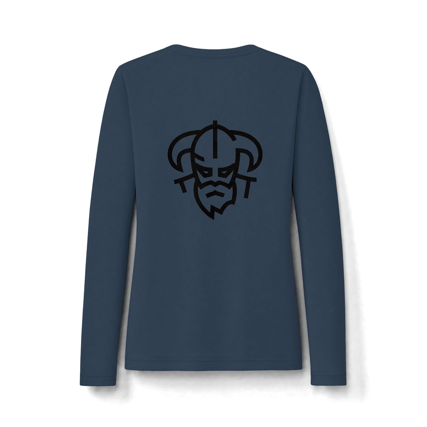 Women's Long Sleeve Tee — Viking Helmet Logo UV-Protection Shirt