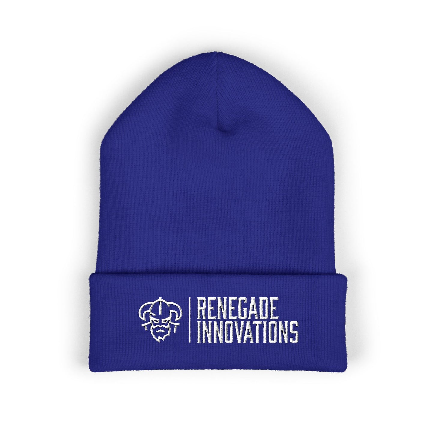 Renegade Innovations Embroidered Cuffed Beanie