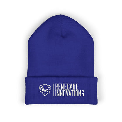 Renegade Innovations Embroidered Cuffed Beanie