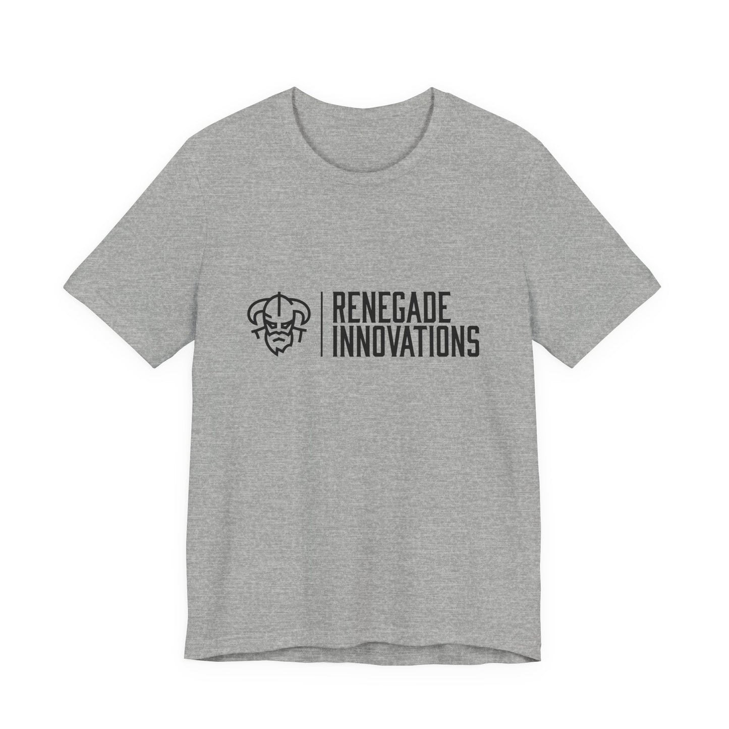 Renegade Innovations Tee — 'Be a Renegade' Viking Graphic Shirt