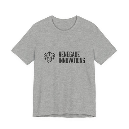 Renegade Innovations Tee — 'Be a Renegade' Viking Graphic Shirt