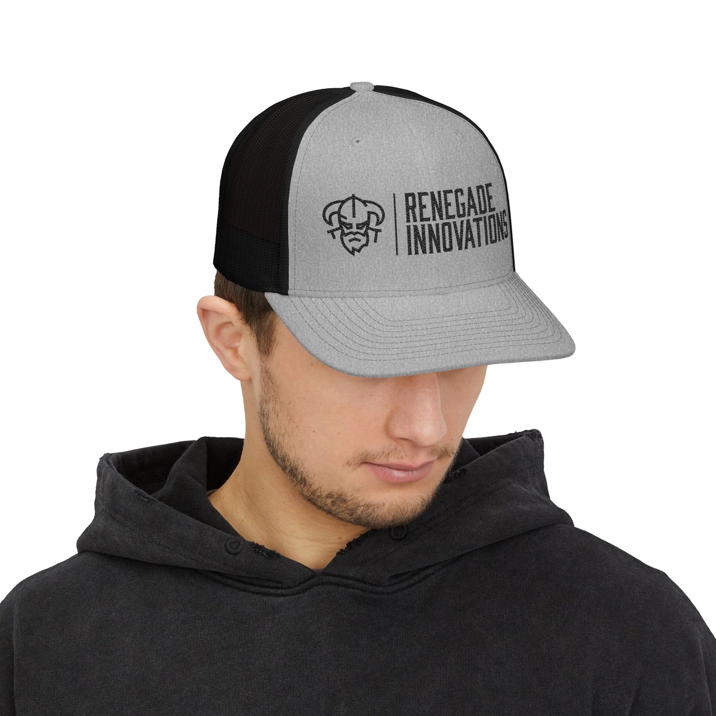 Renegade Innovations Trucker Cap — Logo Snapback Hat